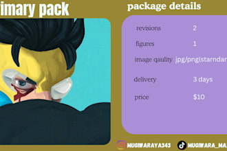 draw digital portrait illustrations