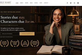 build author website life coaching website consulting website coaching website