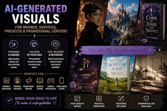create premium ai generated visuals for your business