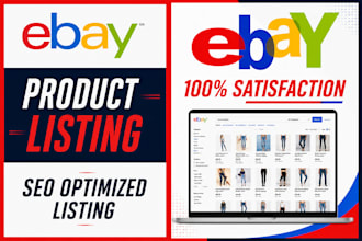 do ebay listing, ebay product listing, ebay SEO listing