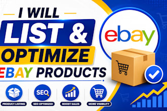 create optimized ebay listings that get found and sell