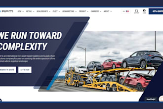 freight website transport logistics website transport website cargo website