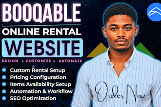 design booqable online rental website booqable online booking rental website
