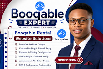 design booqable rental service website booqable online booking rental website
