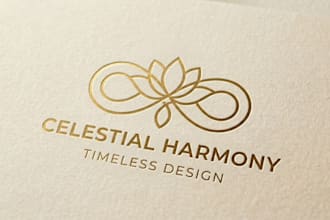 design a modern minimalist logo
