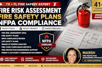 prepare tx fl fire risk assessment fire safety plans nfpa compliance