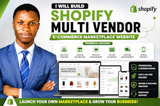 do shopify mult vendor website mult vendor ecommerce marketplace website