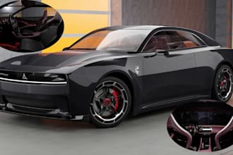 do 3d car model low poly vehicle game ready car asset for unreal engine fivem