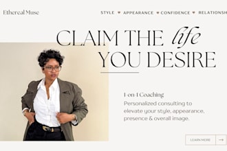 help you find your signature style and the confidence to own it