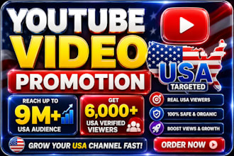 do professional youtube music video promotion