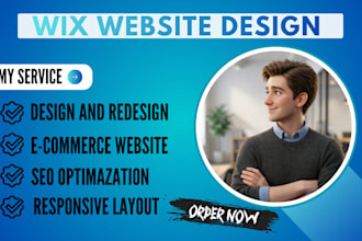 build wix editor studio with seo for pet store street wears and payout integrate