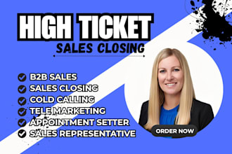 do high ticket sales closing and objection handling