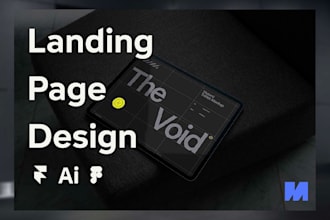 design a high converting landing page