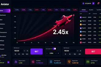 build crypto crash game, aviator game web, sport bet app with payment way, panel