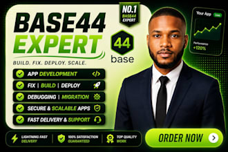 fix base44 app bug base44 integration, migration base44 deployment antigravity