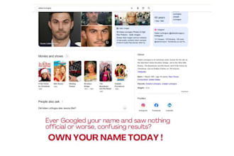 create google knowledge panel