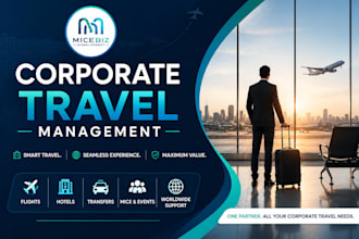 manage your corporate business travel worldwide