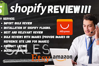 import bulk product review, shopify product review, store review, shopify expert