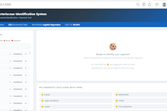 build a flask web app for your machine learning model