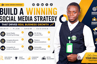 create winning social media marketing strategy for your brand growth