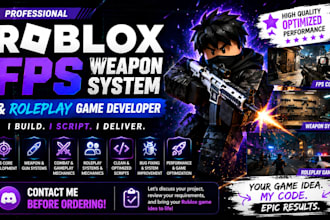 roblox fps development, roblox fps,roblox weapon script, roblox game development