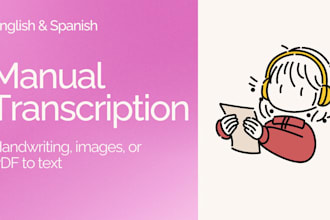 transcribe your scanned images into editable text