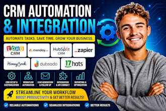 zoho crm monday com hubspot crm zapier integration honeybook dubsado 17hat