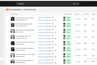 set up cedcommerce shopify integration for amazon, walmart, etsy and ebay
