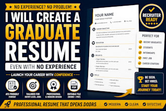 create a graduate resume even with no experience