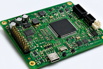 design iot devices, embedded systems, pcb, and circuit design