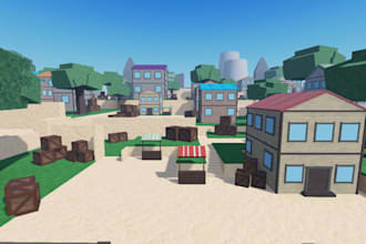 develop roblox gameplay system, npc ai, gui, datastore, and combat