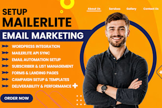 setup mailerlite email marketing wordpress integration mailerlite API sync