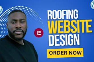 design a professional roofing company website that converts visitors into leads