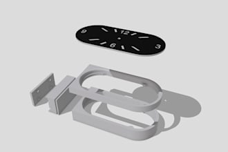 create 3d printable product models of your ideas
