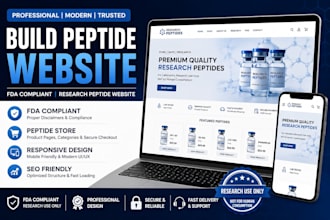 build peptide website fda complaint peptide website research peptide website