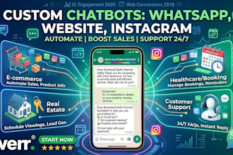 build an ai booking and customer service agent for your business