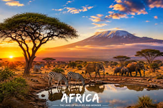 tell you stories happening in africa