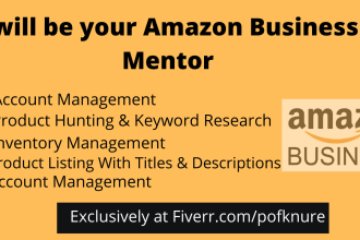 be your amazon fba business mentor