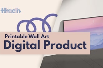 create aesthetic wall art for your shop or home