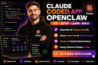 claude coded app openclaw fix claude code setup claude cowork claude ai tutorial