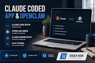claude coded app openclaw fix claude code setup claude cowork claude ai tutorial