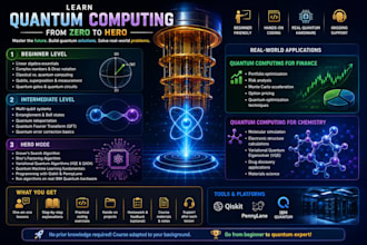 give a professional course on quantum computing