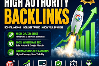 do SEO keyword research and white hat link building