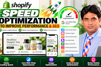 do shopify speed optimization to improve performance and SEO