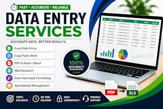 enter any type of data into any software you prefer