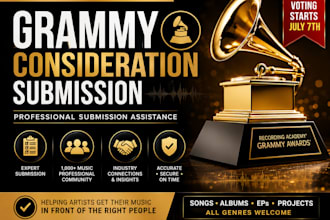 help submit your music for grammy consideration