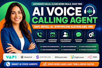 vapi ai calling agent, retell ai, synthflow, elevenlabs, ghl