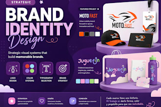 design a unique brand identity for your business