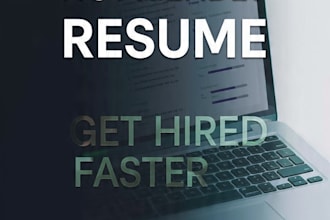 write professional ats resume CV and cover letter for jobs