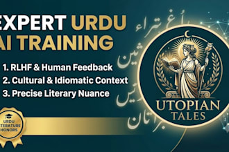 provide expert urdu rlhf and language training for your llm